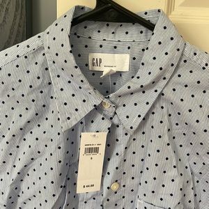 GAP button down long sleeve